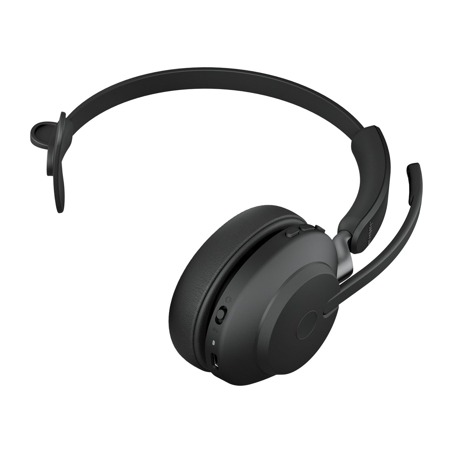 Jabra Evolve2 65 - Kabellos - Büro/Callcenter - 20 - 20000 Hz - 99,2 g - Kopfhörer - Schwarz - Headset