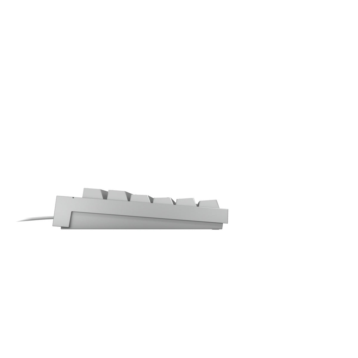 Cherry MX 2.0S RGB - Kabelgebunden - USB - Mechanischer Switch - QWERTZ - RGB - LED - Weiß - Tastatur