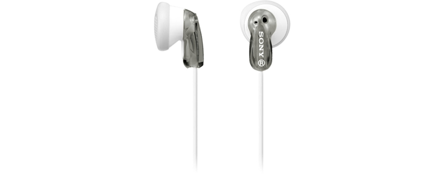 Sony MDR - E9LP - Kabelgebunden - 18 - 22000 Hz - Musik - 6 g - Grau - Weiß - Kopfhörer