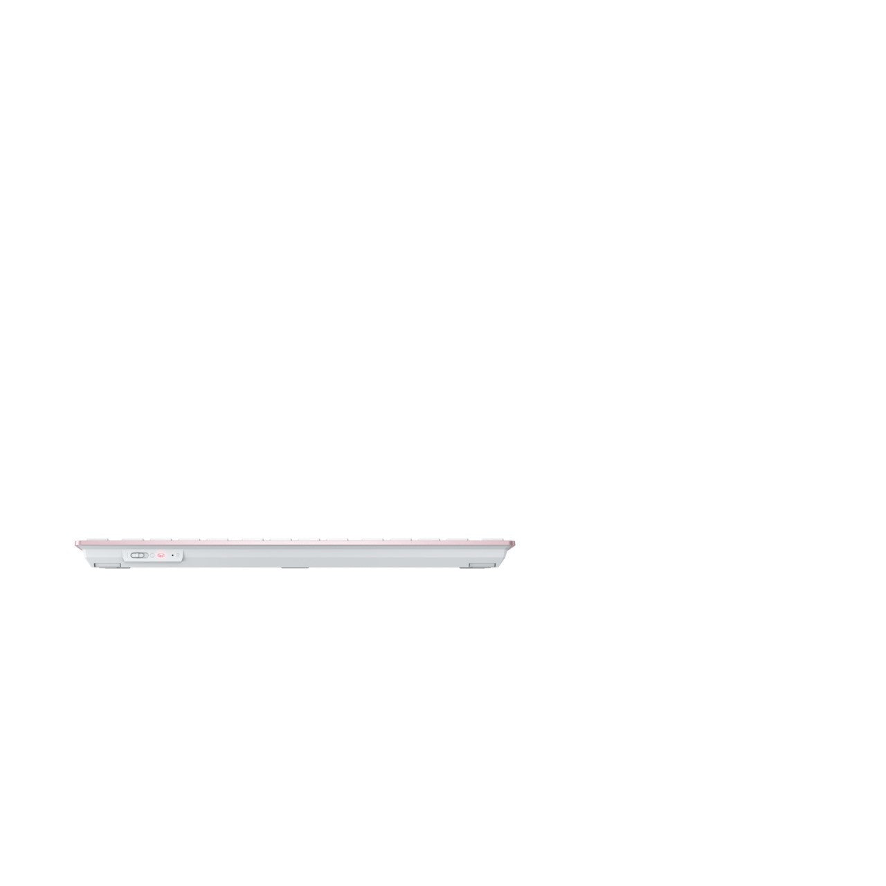 Cherry KW 7100 MINI BT - Kabellos - Bluetooth - Scherenschalter - QWERTY - Pink - Tastatur