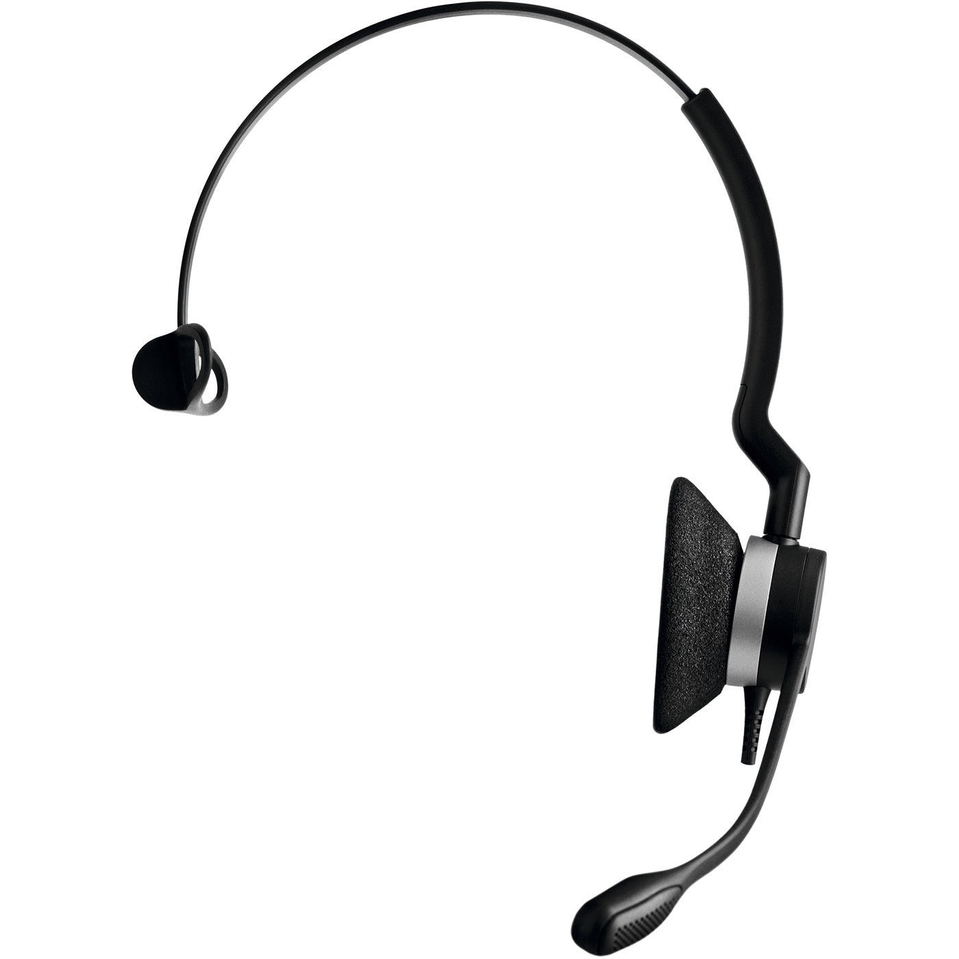 Jabra Biz 2300 Duo / Mono - Kabelgebunden - Büro/Callcenter - 150 - 4500 Hz - 49 g - Kopfhörer - Schwarz - Headset