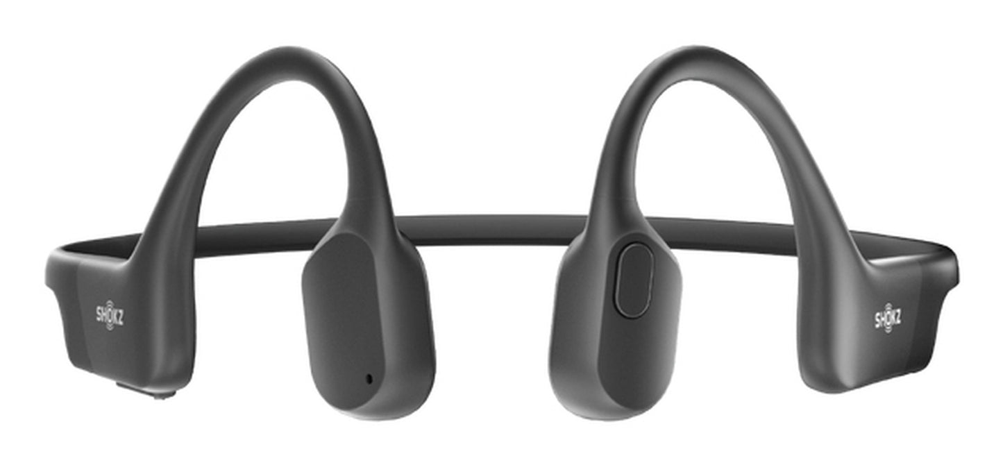 AfterShokz Knochenschall Kopfhörer OpenRun Black Mini - 5.1 - Kopfhörer