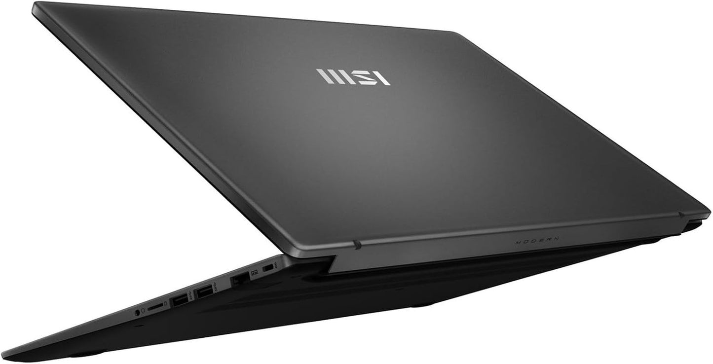 MSI Modern 15 F13MG - 802 - 15.6" FHD - Core i5 - 1334U - 16GB - 512GB SSD - Win11 - Core i5 - Notebook