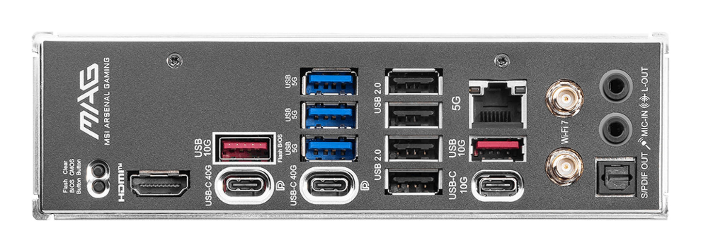 MSI MAG X870E TOMAHAWK WIFI - ATX - Mainboard