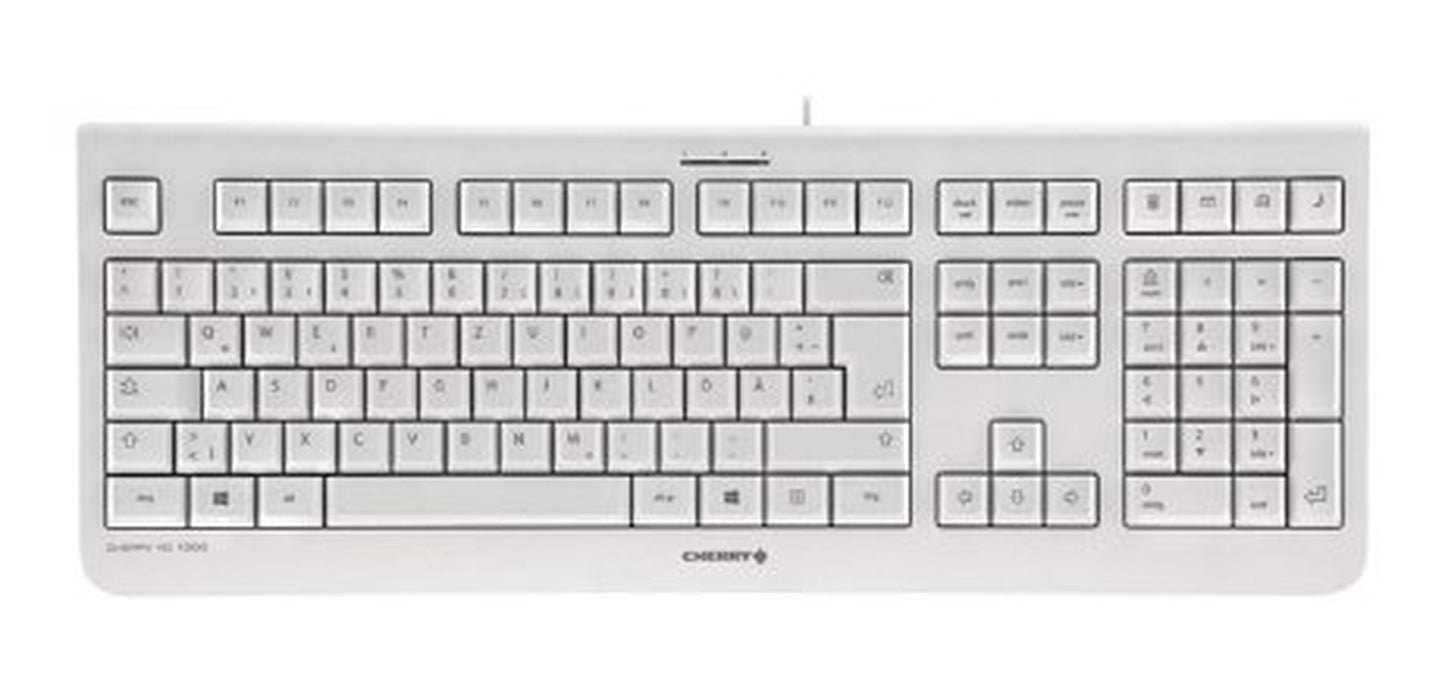 Cherry KC 1000 - Grau - Tastatur