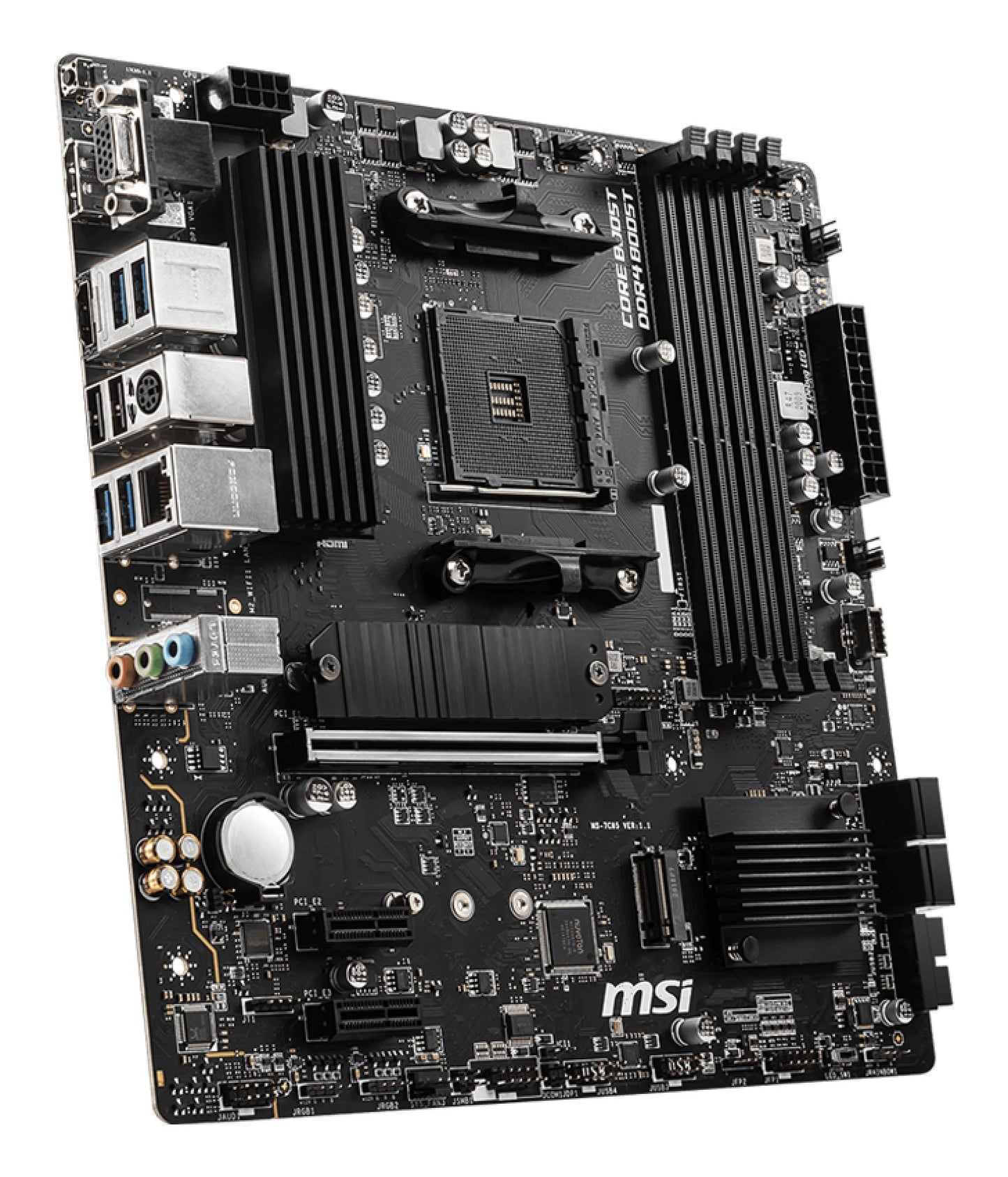 MSI B550M PRO - VDH - mATX - Mainboard
