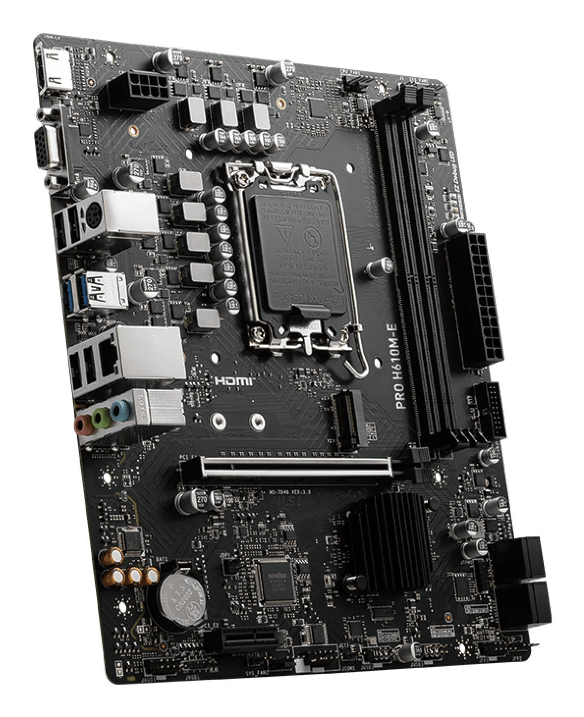 MSI PRO H610M - E - mATX - Mainboard