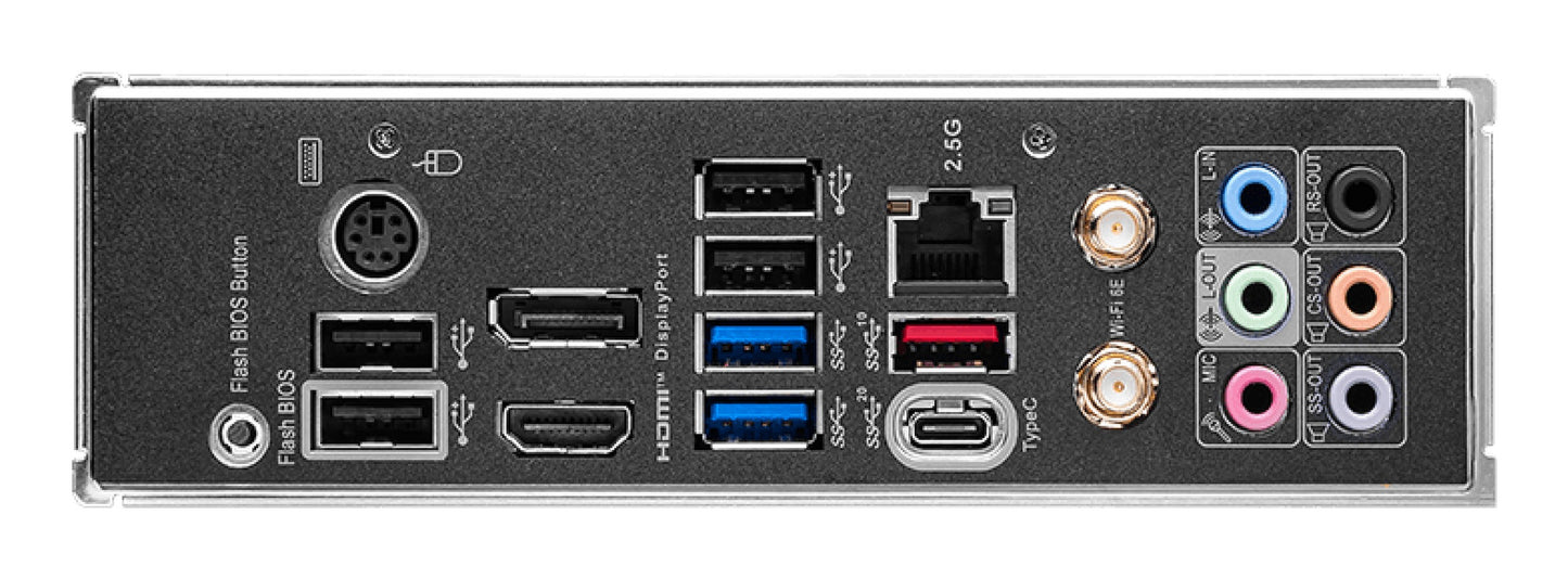 MSI Z790 GAMING PLUS WIFI - ATX - Mainboard