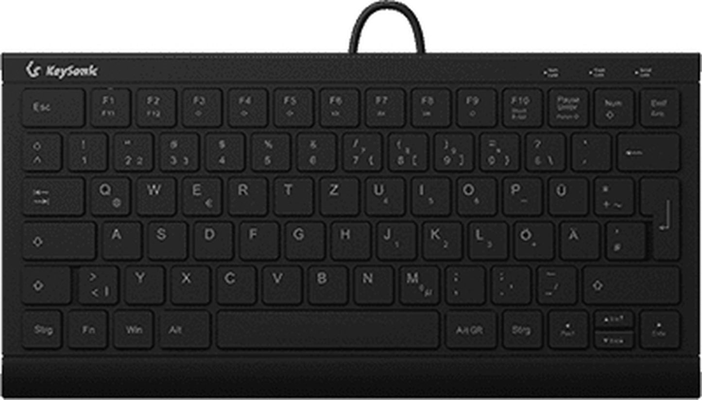 KeySonic KSK - 5011ELC - super - mini - Tastatur