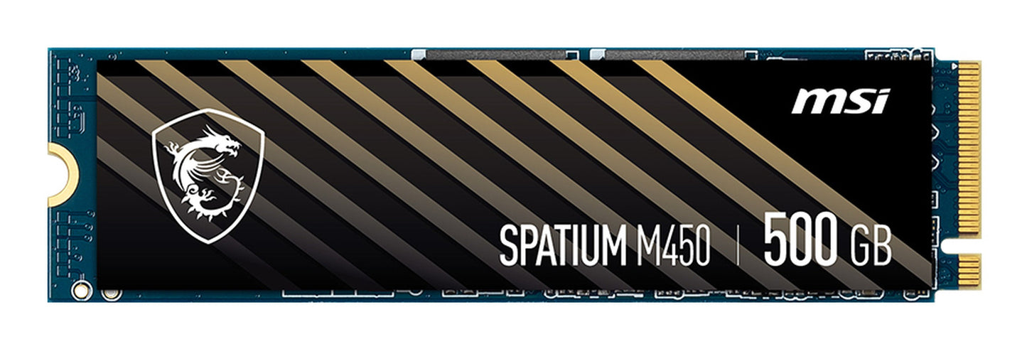 MSI Spatium M450 PCIe 4.0 NVMe M.2 V1 Pci Express 4.0 - SSD