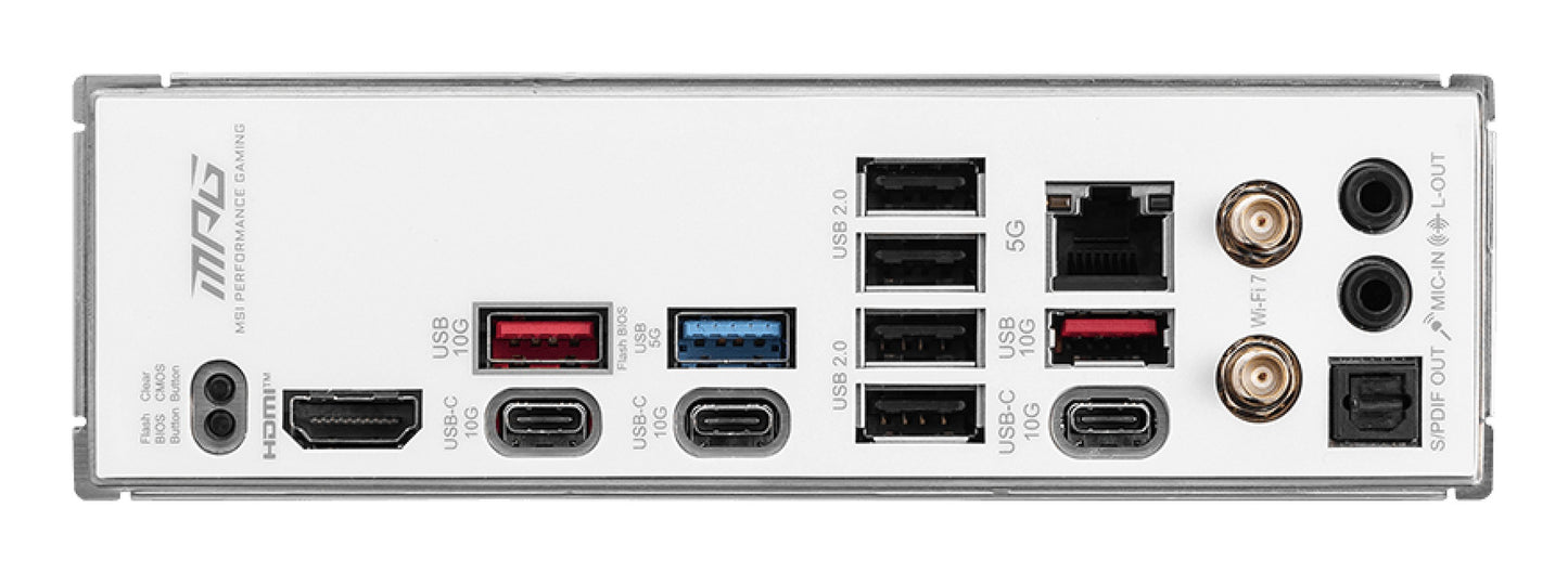 MSI MPG B850 EDGE TI WIFI - ATX - Mainboard