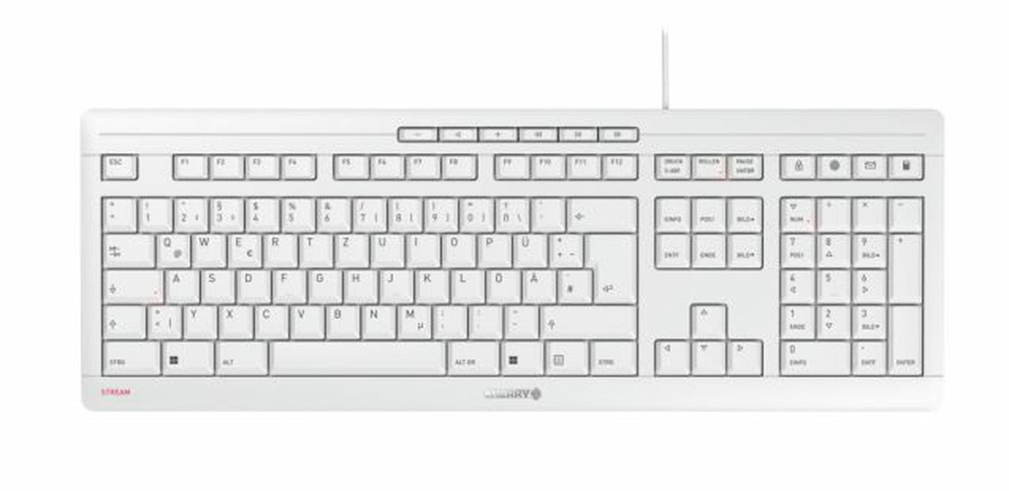 Cherry STREAM KEYBOARD - QWERTZ - Tastatur