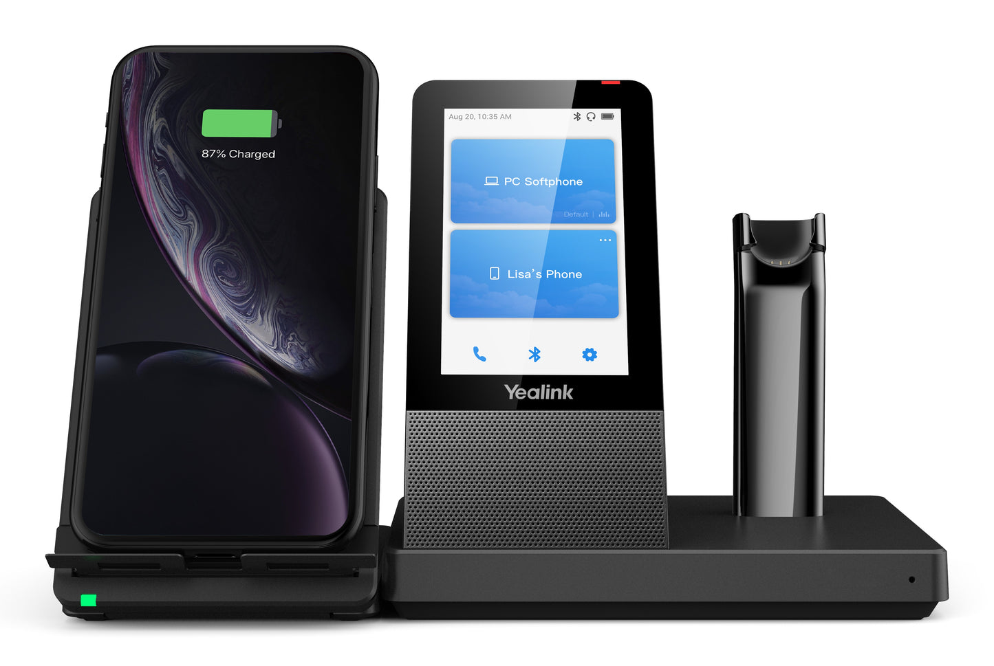 Yealink Wireless Headset WH 67 Uc - 14 KHz - Headset