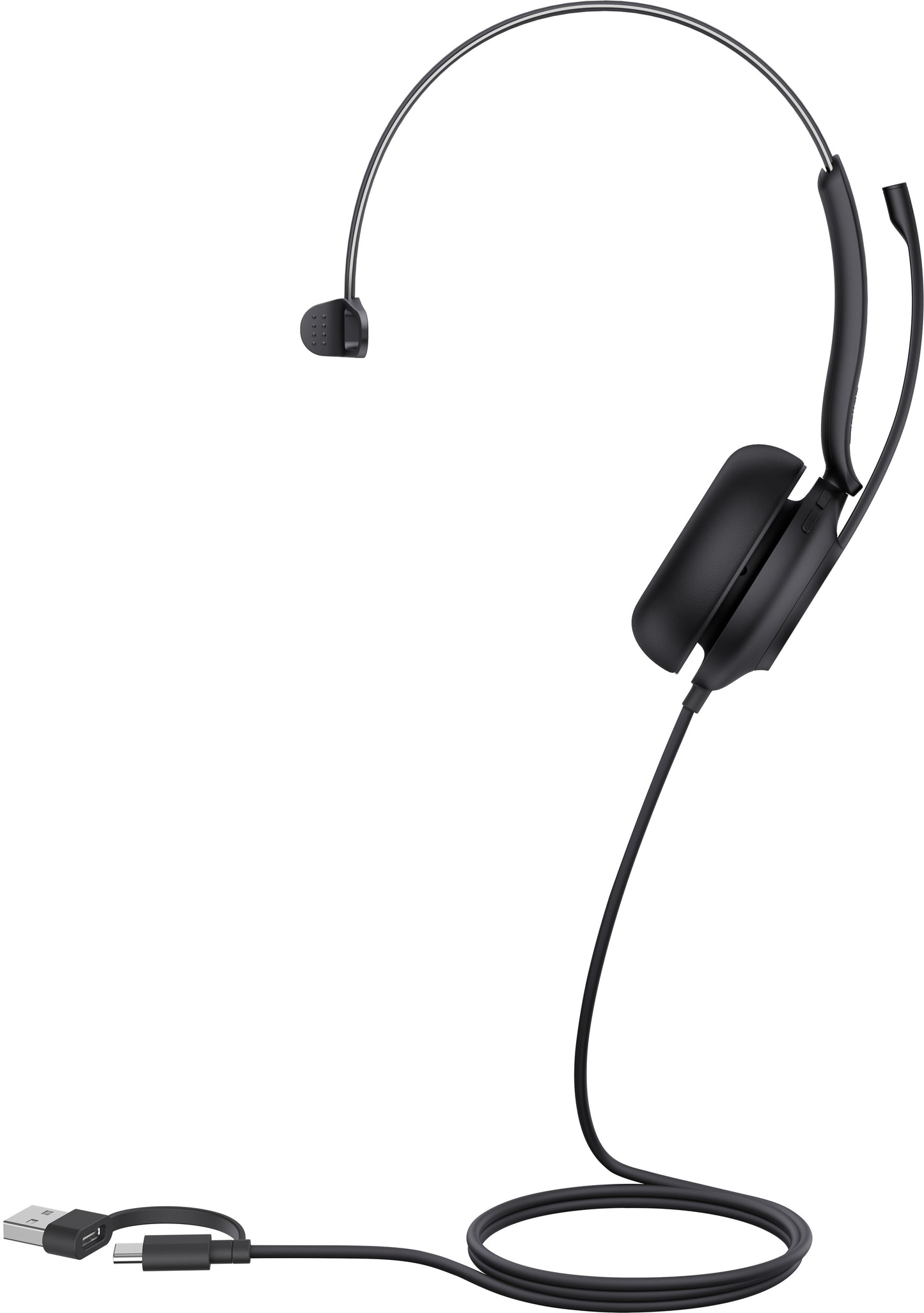 Yealink UH35 Mono Teams USB - C/A USB Headset - 20 KHz - Headset