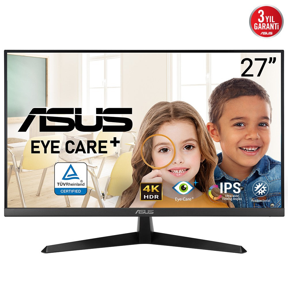 ASUS Vy27Uq 4K Eye Care Monitor 27" - 68,6 cm - Monitor