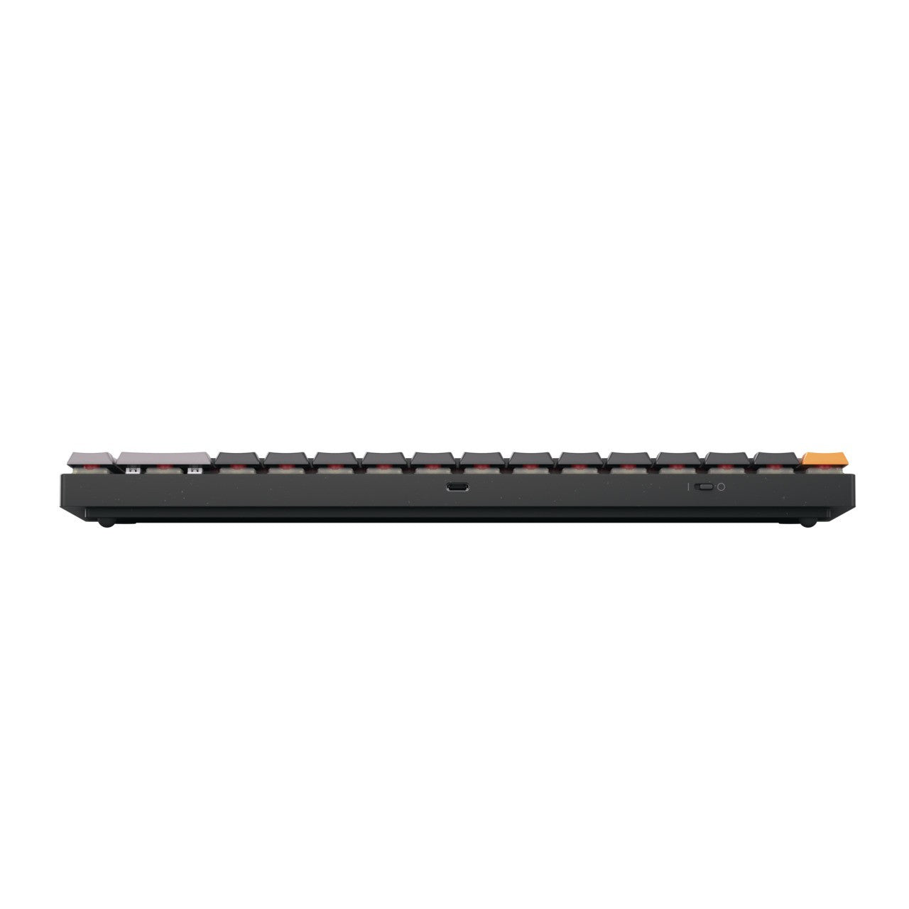 Cherry MX - LP 2.1 Compact Wireless - Kabellos - RF Wireless + Bluetooth - Mechanischer Switch - QWERTZ - RGB - LED - Schwarz - Tastatur