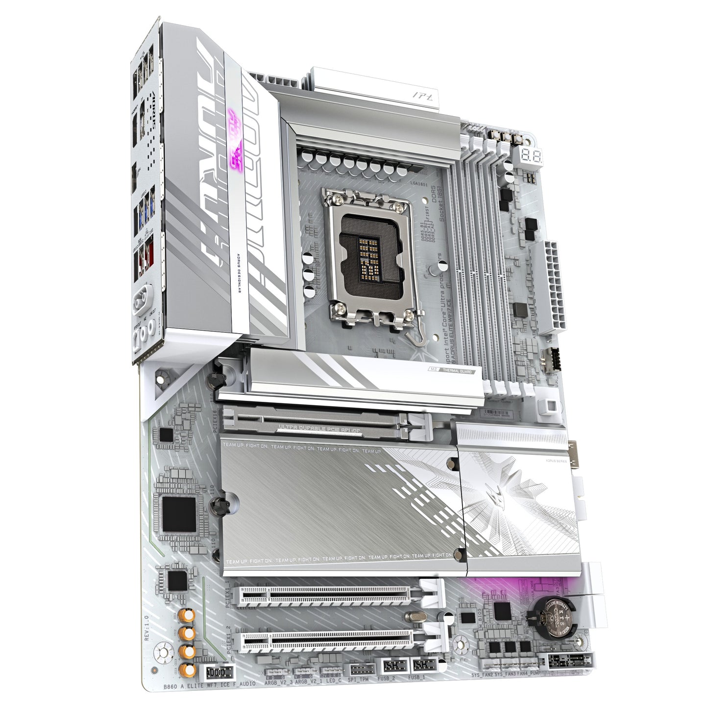 Gigabyte B860 A Elite WF7 Ice B860 S1851 ATX DDR5 - Intel Sockel 1851 (Core Ultra 100&200) - Mainboard