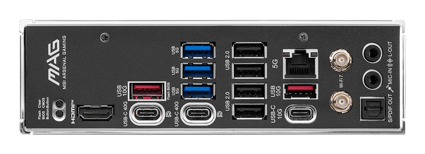 MSI MAG X870 TOMAHAWK WIFI - ATX - Mainboard