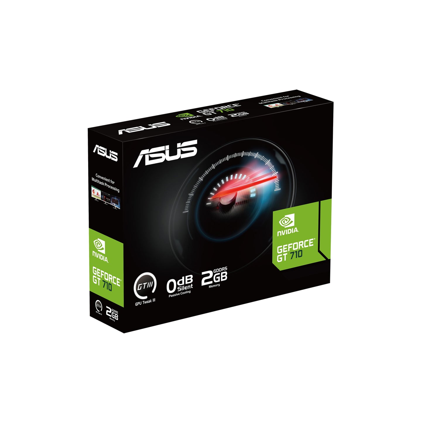 ASUS GeForce Gt 710 Evo Gddr5 - PCI - Grafikkarte