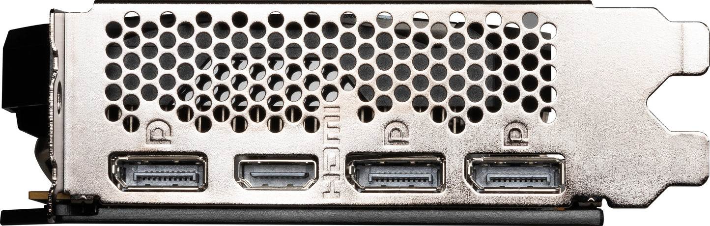 MSI GeForce RTX 4060 VENTUS 2X BLACK 8G OC - VGA - PCI - E x16 - Grafikkarte