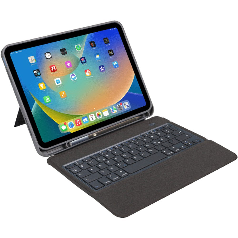 DEQSTER Slim 2 und Foliohülle (keyboard) - kabellos - Tastatur