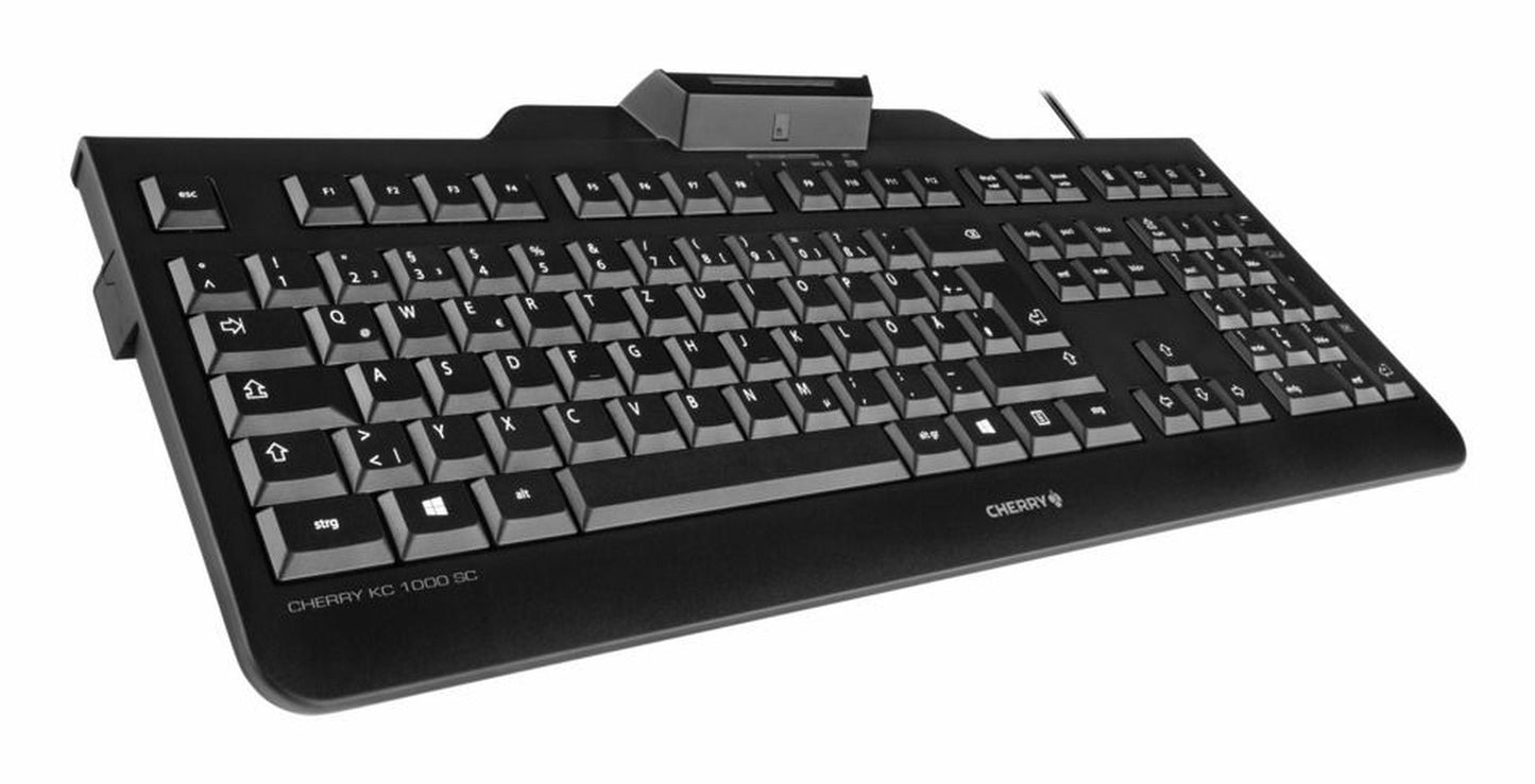 Cherry KC 1000 SC - USB - Tastenschalter: - Tastatur