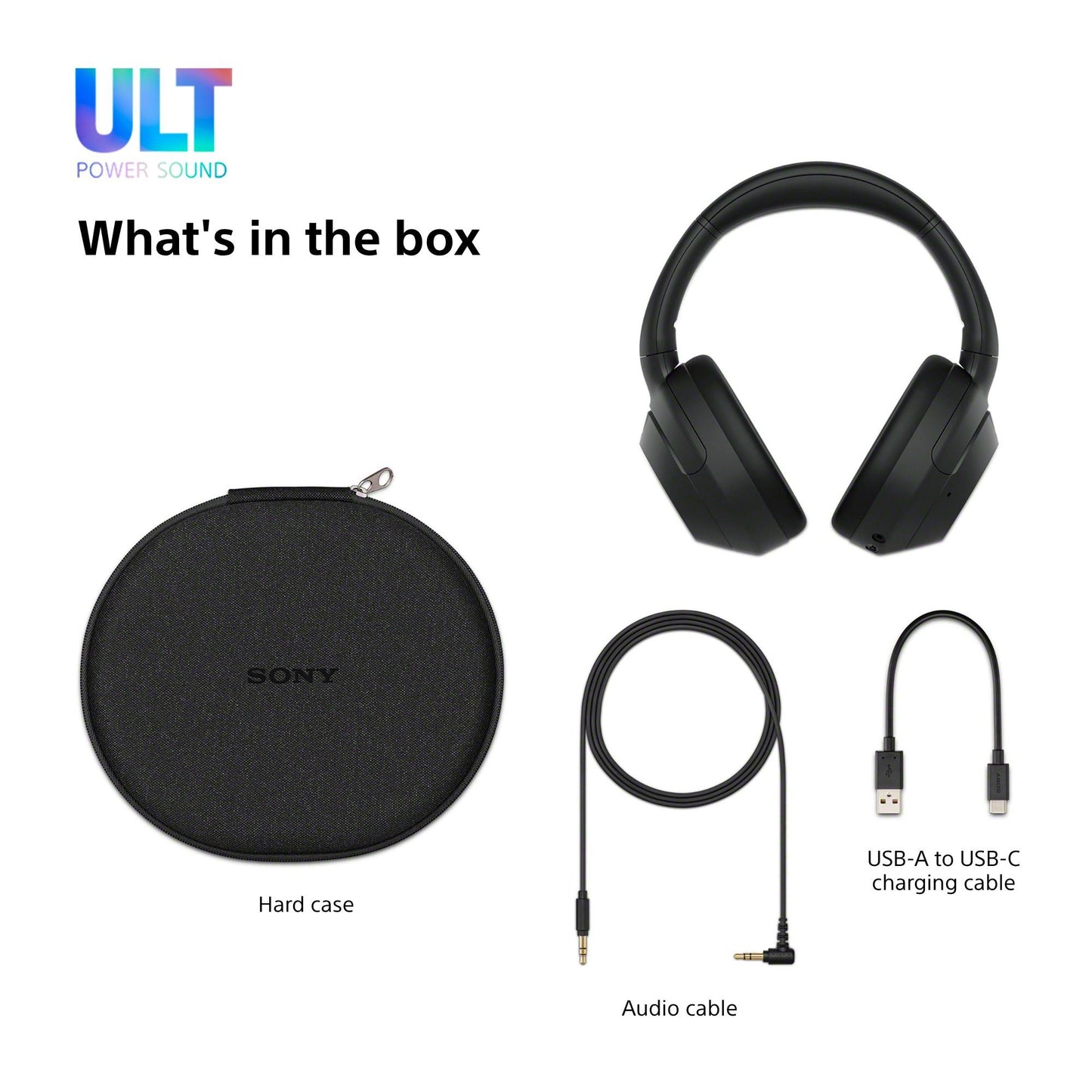Sony WH - Ult 900 - Ult WEAR - Headset - Rausch - Unterdrückung - 20 KHz - Kopfhörer