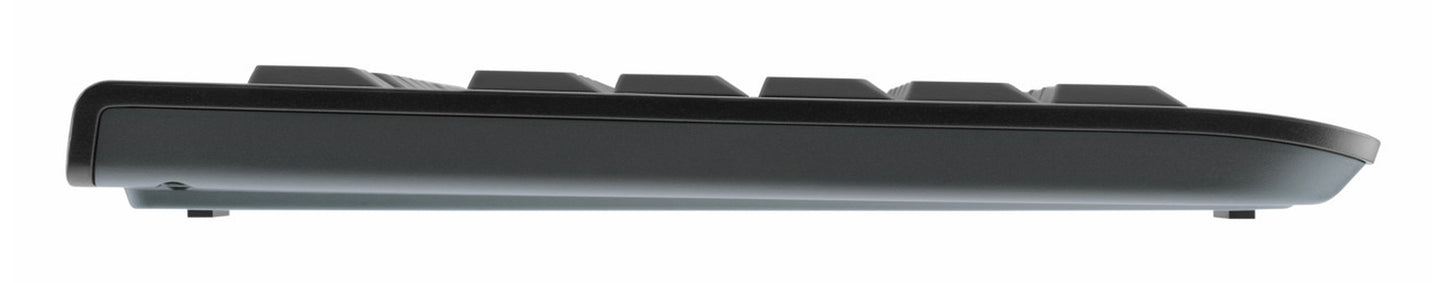 Cherry KW 3000 - Volle Größe (100%) - Kabellos - RF Wireless - QWERTY - Schwarz - Tastatur