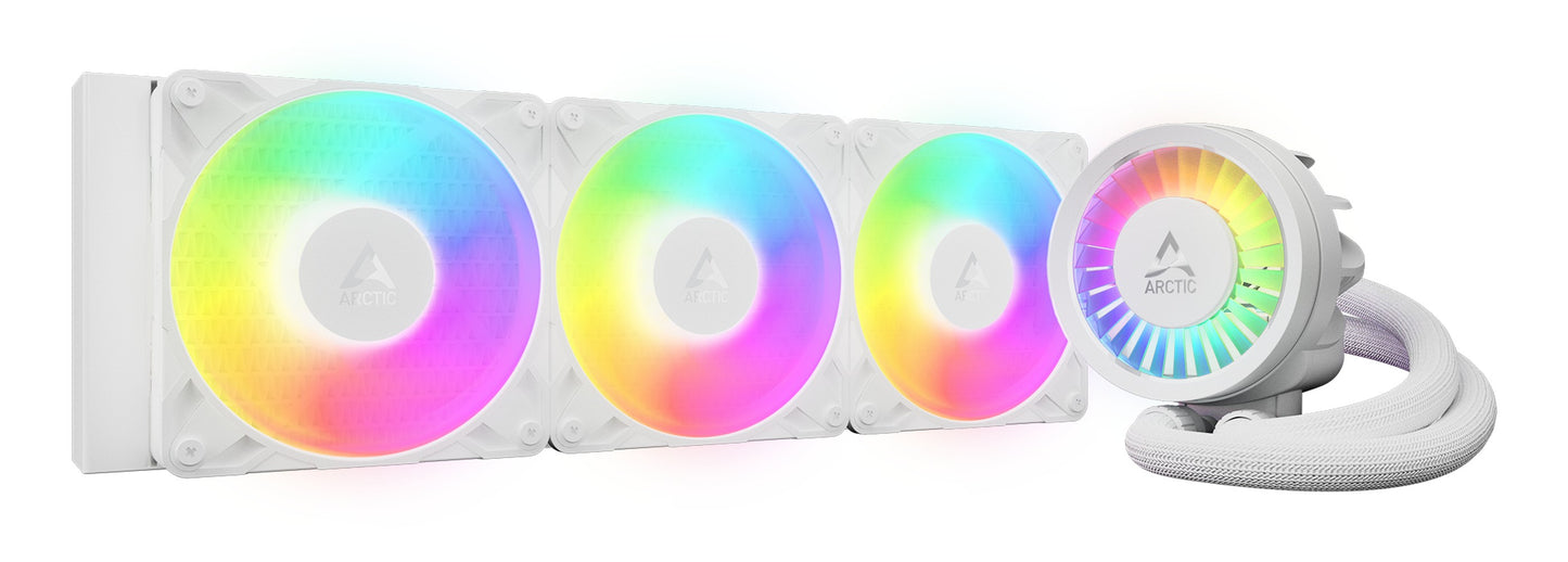 Arctic Liquid Freezer Iii Pro 360 A - Rgb - Prozessor - Fluessigkeitskühlsystem - CPU - AMD Sockel AM4 (Ryzen) - Kühler