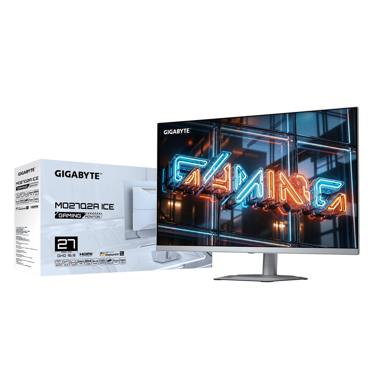 Gigabyte MO27Q2A ICE 27" QD - OLED QHD - 68,6 cm - 27" - Monitor