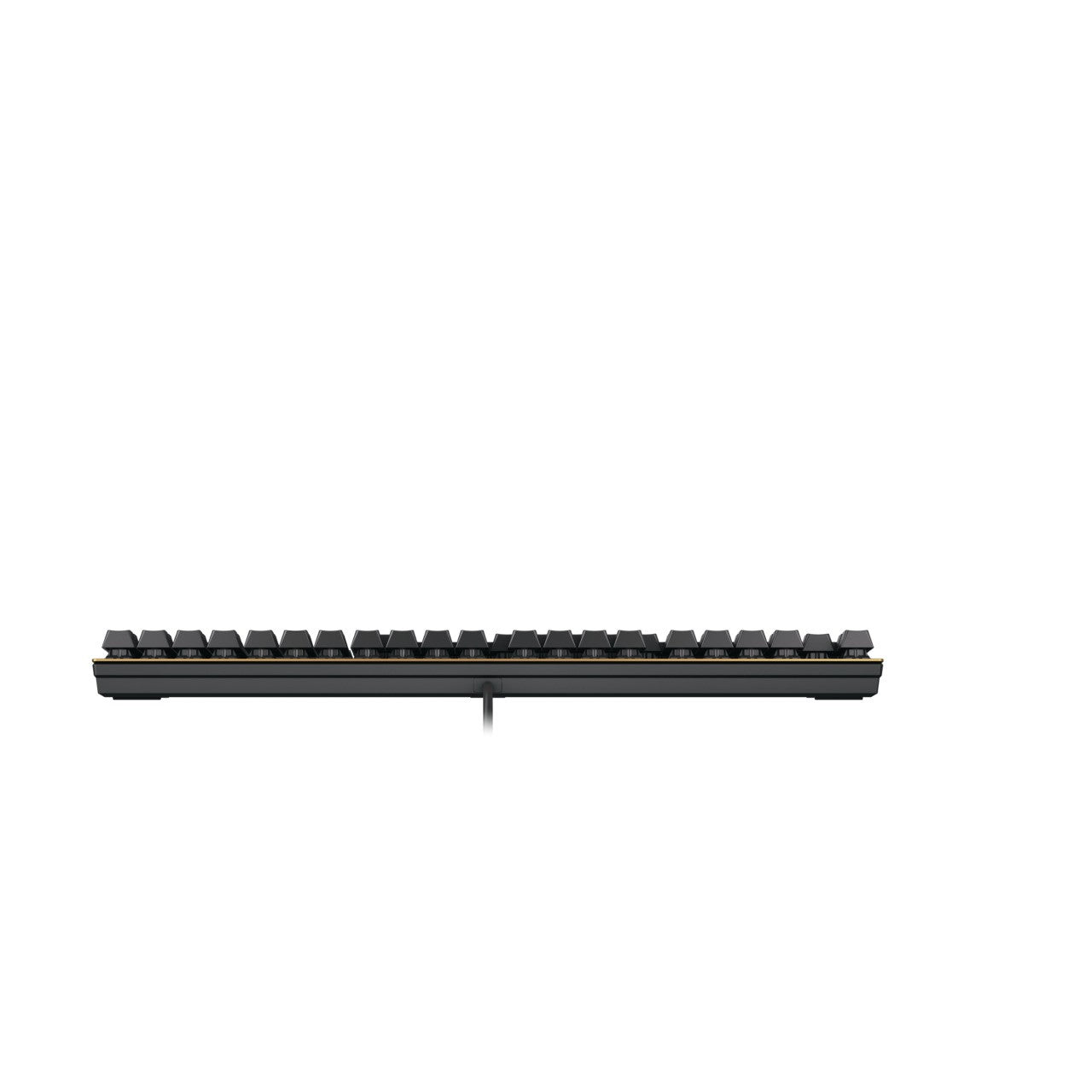 Cherry KC 200 MX - Volle Größe (100%) - Kabelgebunden - USB - Mechanischer Switch - QWERTZ - Schwarz - Bronze - Tastatur
