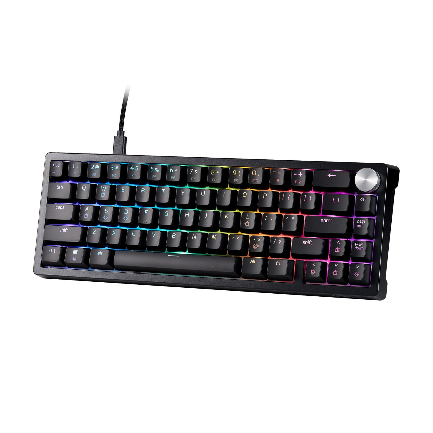 XPG Gaming Tastatur SORCERER MINI US Layout schwarz retail - QWERTY - Tastatur