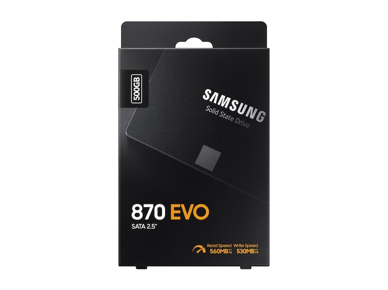 Samsung 870 EVO - 500 GB - 2.5" - 560 MB/s - 6 Gbit/s - SSD