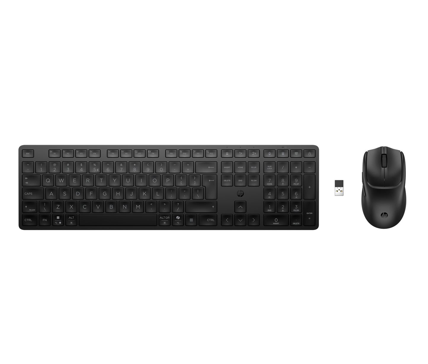 HP Multi - Device Dual - Mode Mouse And Keyboard Combo 495C - Tastatur