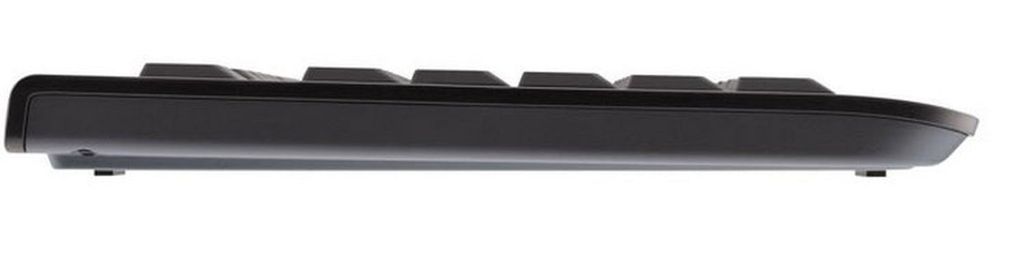 Cherry KC 1000 - QWERTY - Schwarz - Tastatur