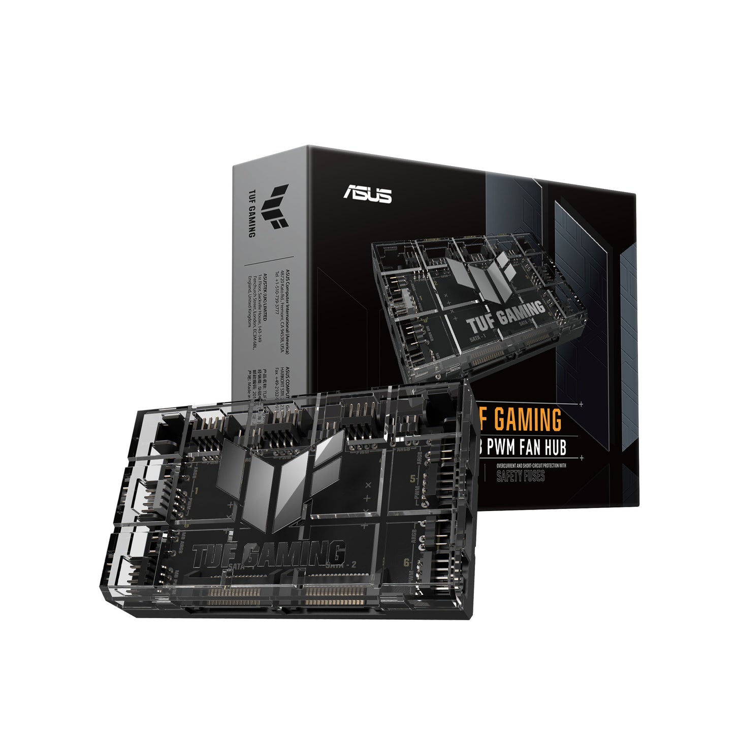 ASUS RGB ASUS Tuf Gaming Argb Pwm - Beleuchtungsverteiler - Kühler