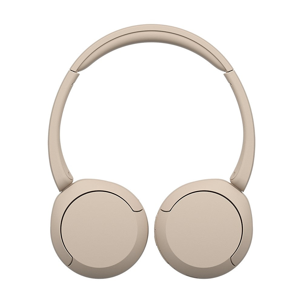 Sony WH - CH520 - Kabellos - Anrufe/Musik - 20 - 20000 Hz - 147 g - Cremefarben - Kopfhörer
