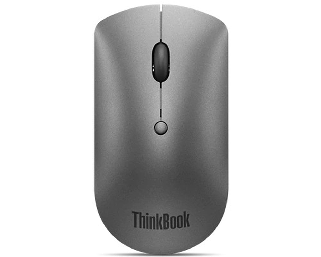 Lenovo ThinkBook - Beidhändig - Optisch - Bluetooth - 2400 DPI - Grau - Maus