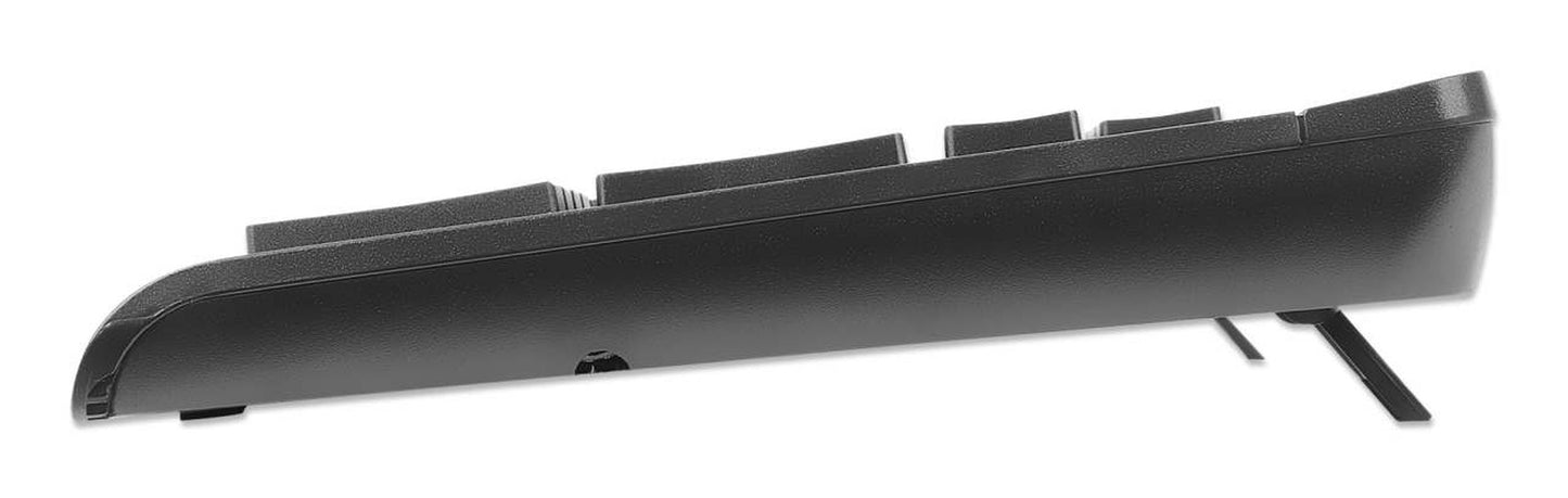 Manhattan Funk - Maus - Set MWK7350 schwarz - 1.200 dpi - Tastatur