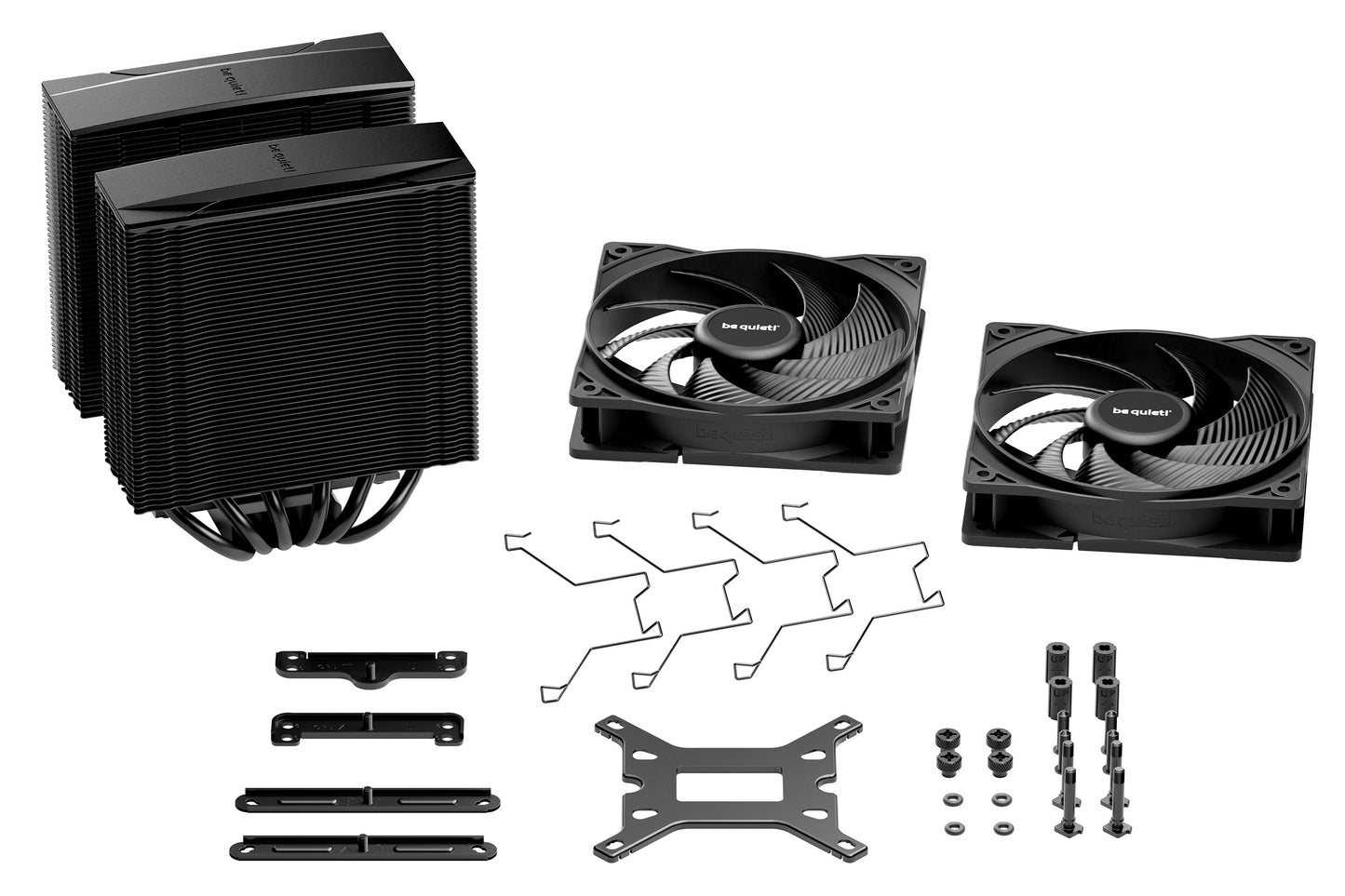Be Quiet! CPU Pure Rock Pro 3 Black - CPU - 34,8 dB - Kühler