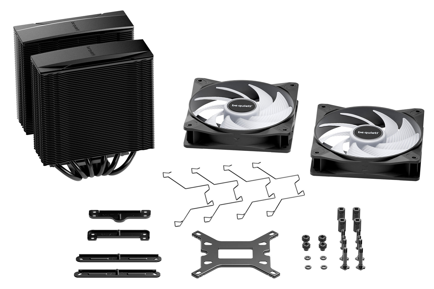 Be Quiet! Pure Rock Pro 3 Lx| CPU - CPU - 34,8 dB - Kühler