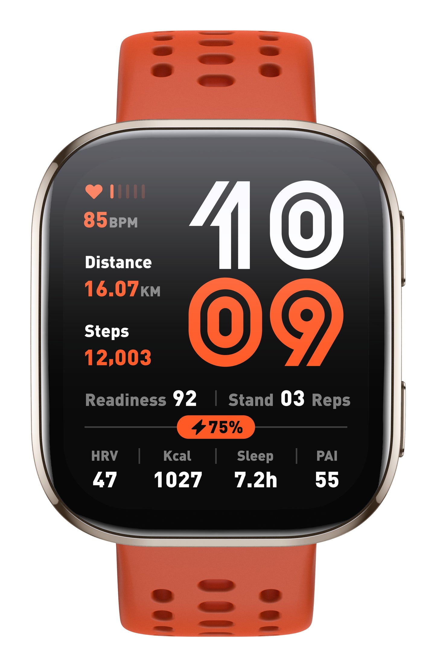 Amazfit Bip 6 Red W2435EU5N - Smartwatch