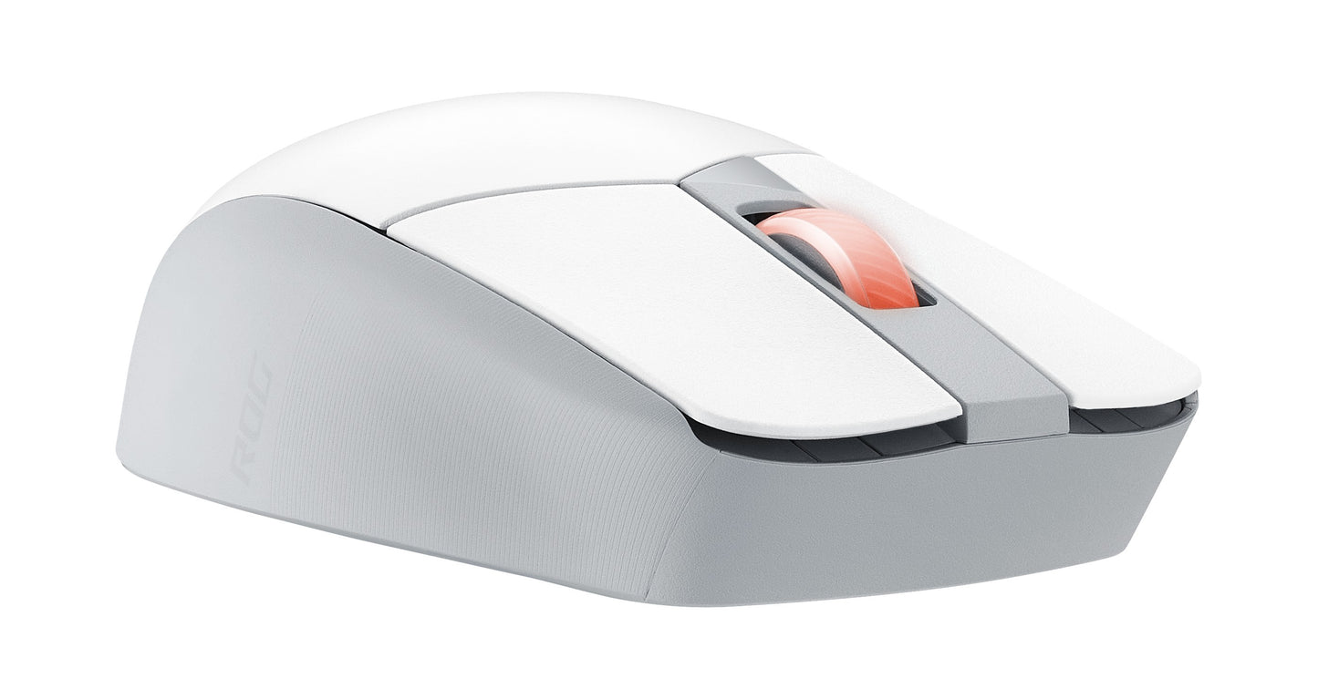 ASUS Rog Strix Impact Iii Wireless weiß - Optisch - Maus