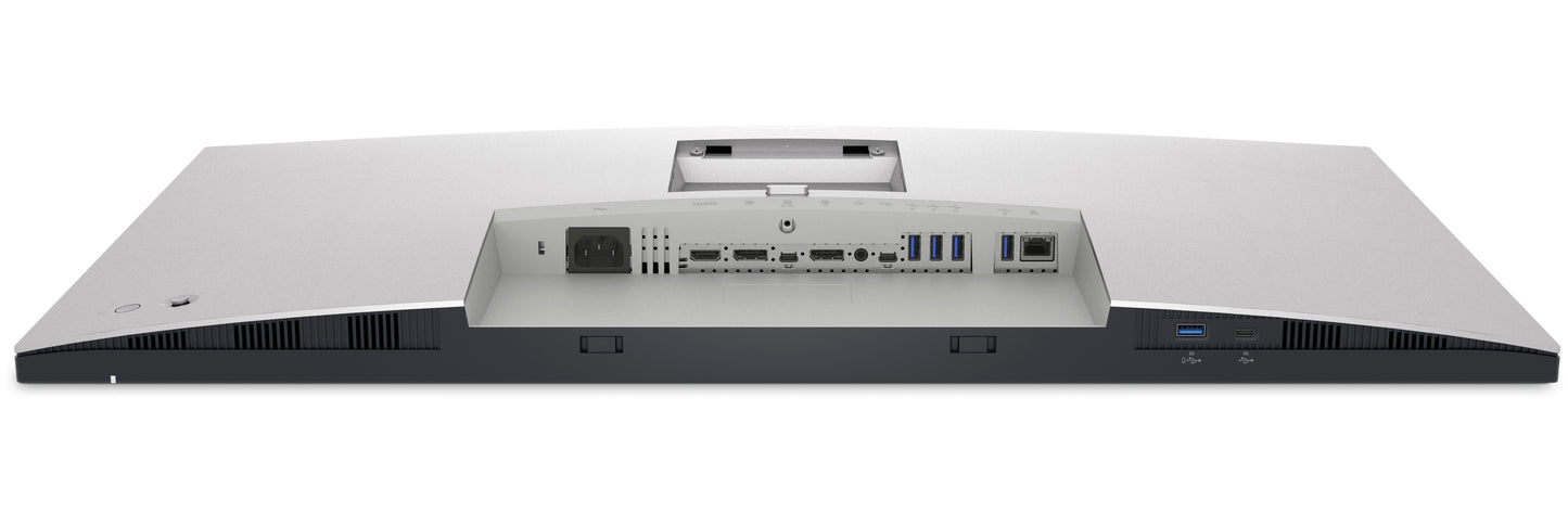 Dell UltraSharp 81,28 cm (32) 4K USB - C - Hub – U3223QE - 80 cm (31.5") - 3840 x 2160 Pixel - 4K Ultra HD - LCD - 8 ms - Silber - Monitor