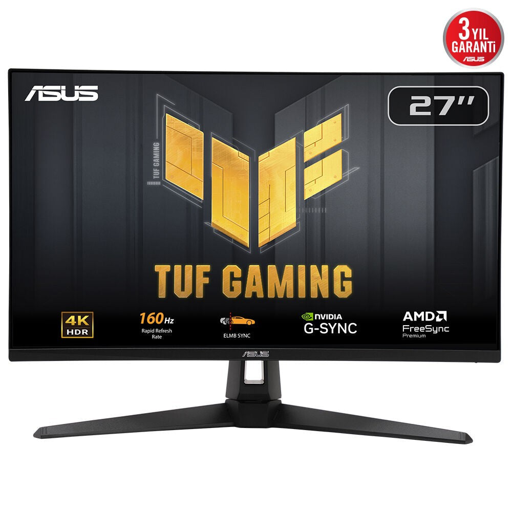 ASUS Tuf Vg27Uq1A Gaming Monitor 27? - 68,6 cm - Monitor