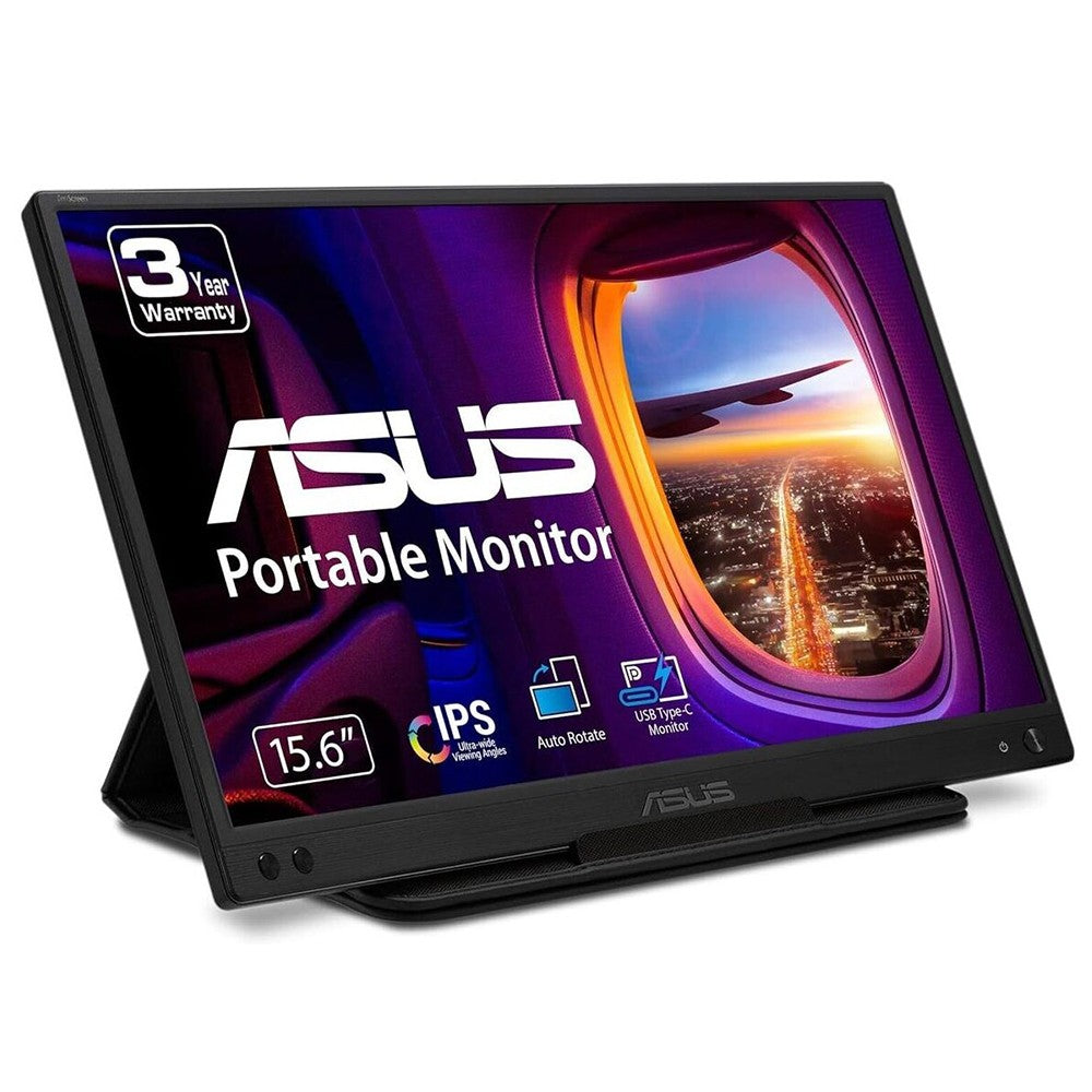 ASUS Monitor ZenScreen Mb166C - 39,6 cm - Monitor