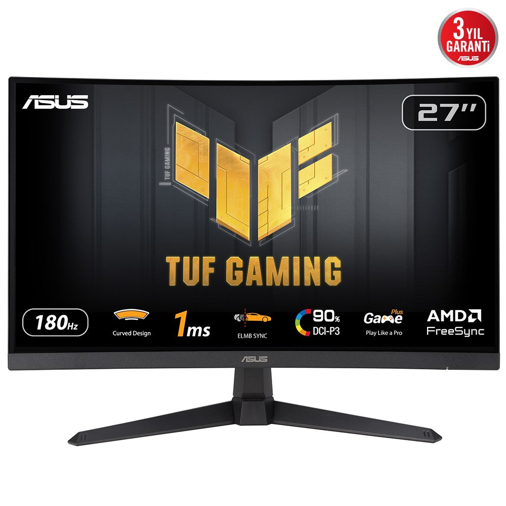 ASUS Tuf Gaming Vg27Vq3B Computerbildschirm 27" - 68,6 cm - Monitor