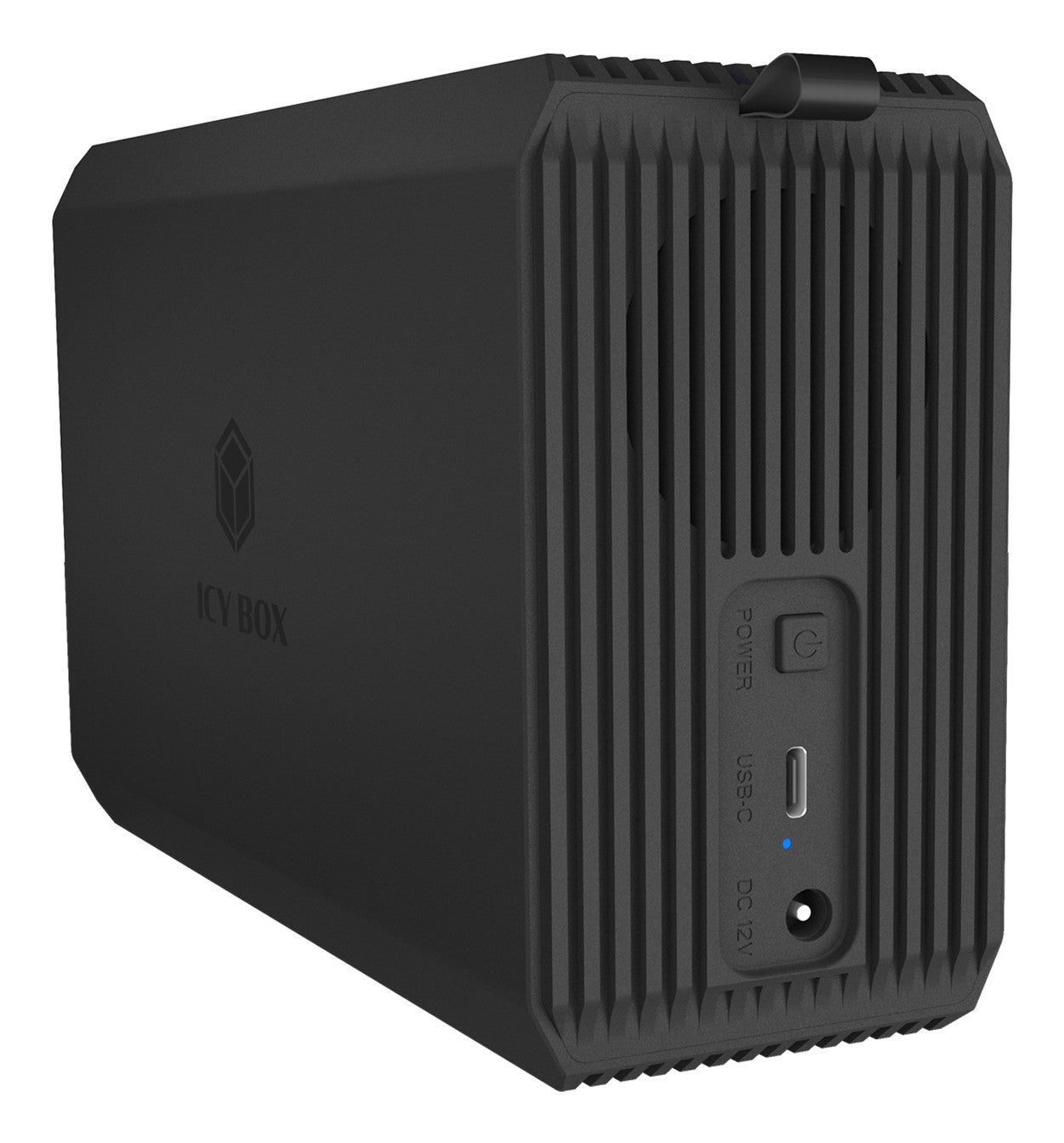 ICY BOX Raid System für 2 - Bay 2.5''/3.5'' SATA Hdd/Ssd - Laufwerks - 2.5" - 2,5" - Gehäuse