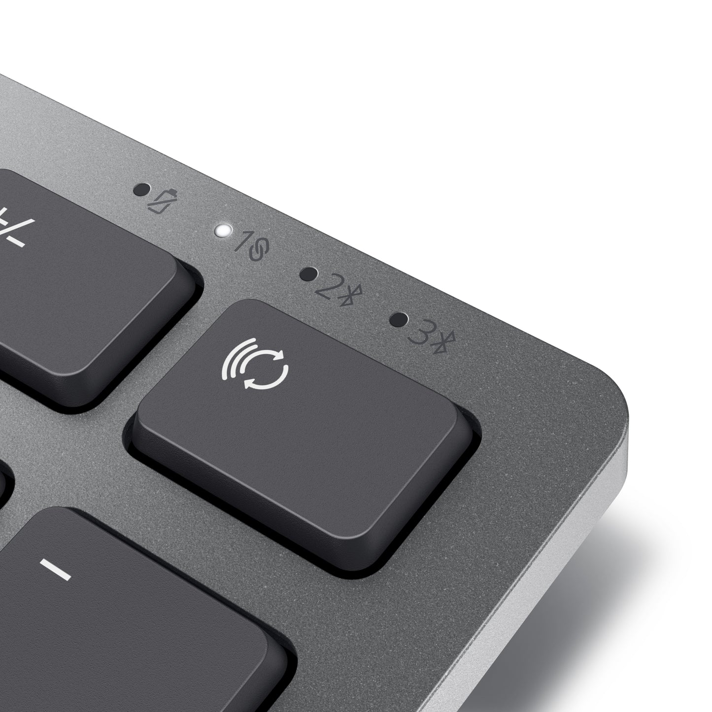 Dell Pro Plus – KB700 - deutsch (QWERTZ) - Volle Größe (100%) - Kabellos - Bluetooth - QWERTZ - Grau - Tastatur