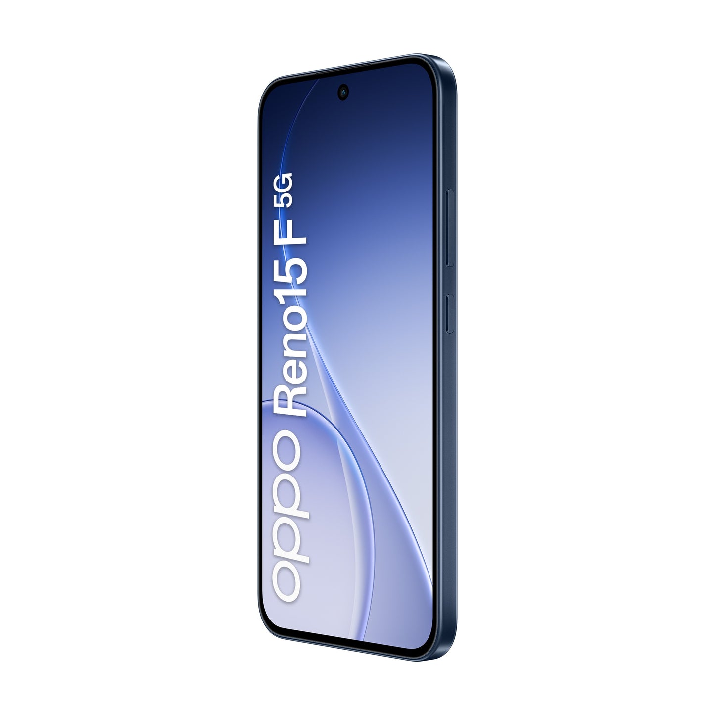 Oppo Reno 15F 8/Twilight Black - 256 GB - Mobiltelefon